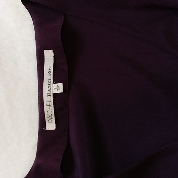 RACHEL Rachel Roy Purple Dress Size 2 - Picture 6 of 7